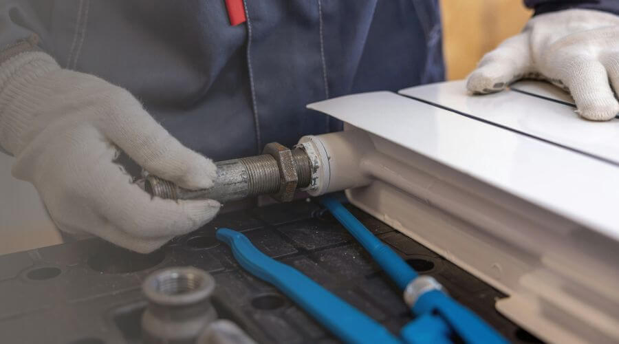 Local annual plumbing maintenance in Ashville, NY